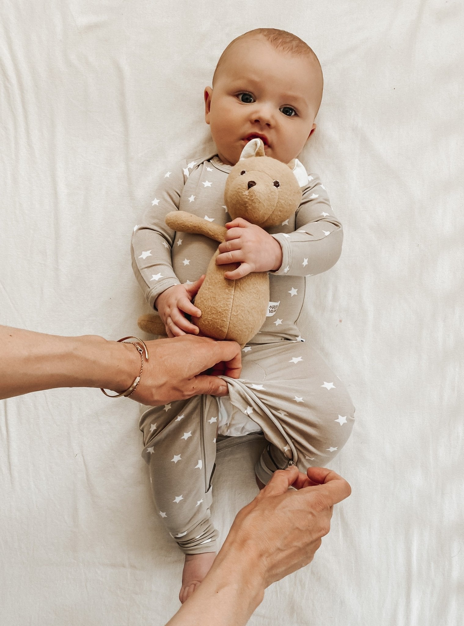 günamüna Convertible Footie Twinkle (Min. of 2, multiples of 2) - MAIGHAN DISTRIBUTION CANADA