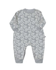 günamüna Fleece Jumpsuit Daisy Days (Min. of 2, multiples of 2) - MAIGHAN DISTRIBUTION CANADA