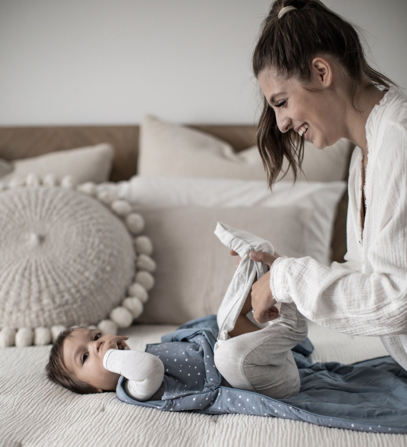 günamüna Sleep Sack Duvet Bamboo Dream 2.5 TOG (Min. of 1, multiples of 1) - MAIGHAN DISTRIBUTION CANADA