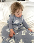 günamüna Sleep Sack Duvet Bamboo Falling Leaves 2.6 TOG (Min. of 2, multiples of 2) - MAIGHAN DISTRIBUTION CANADA