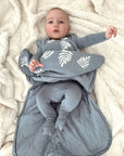 günamüna Sleep Sack Duvet Bamboo Falling Leaves 2.6 TOG (Min. of 2, multiples of 2) - MAIGHAN DISTRIBUTION CANADA