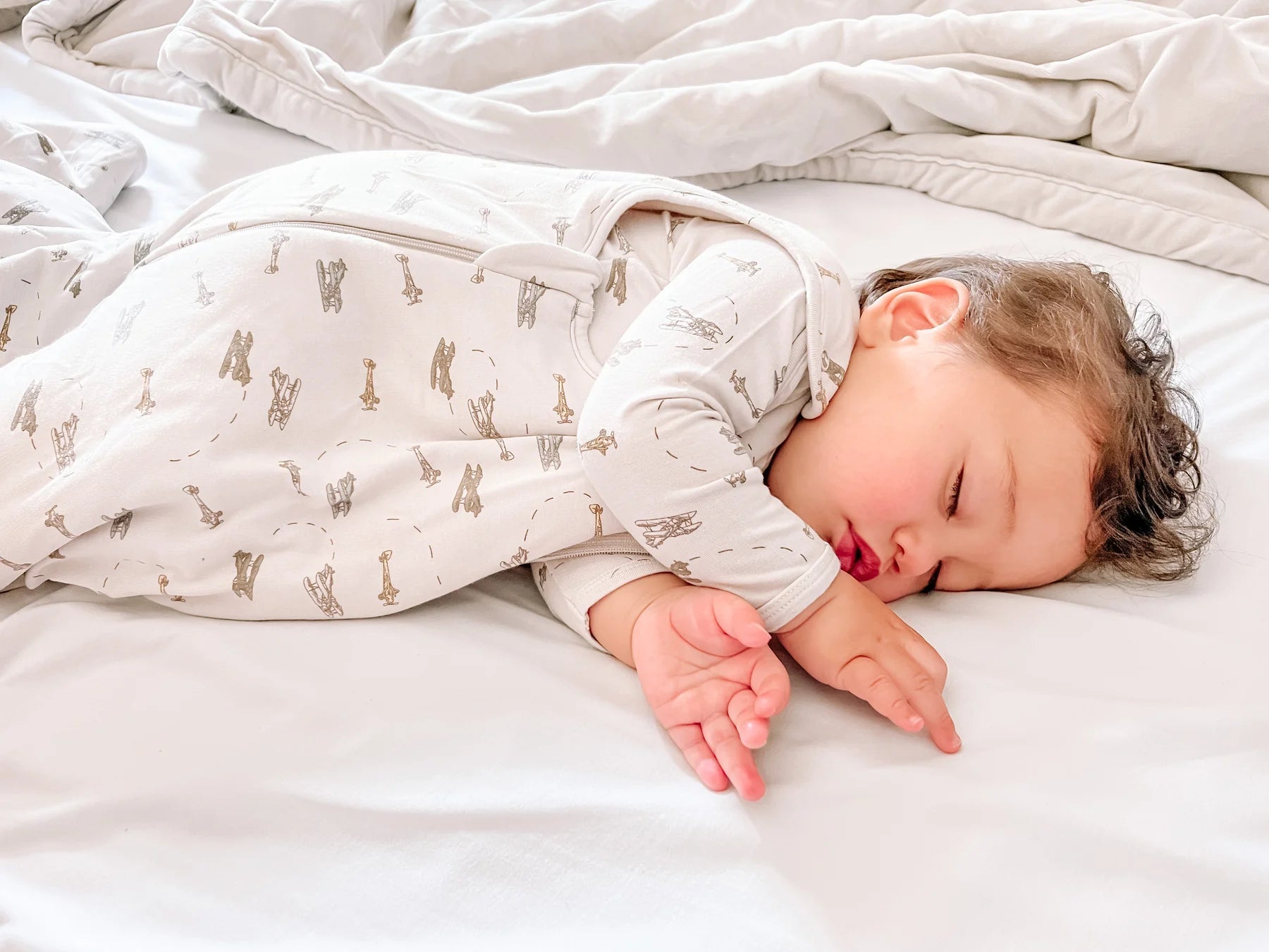 günamüna Sleep Sack Duvet Bamboo Flight 2.6 TOG (Min. of 2, multiples of 2) - MAIGHAN DISTRIBUTION CANADA