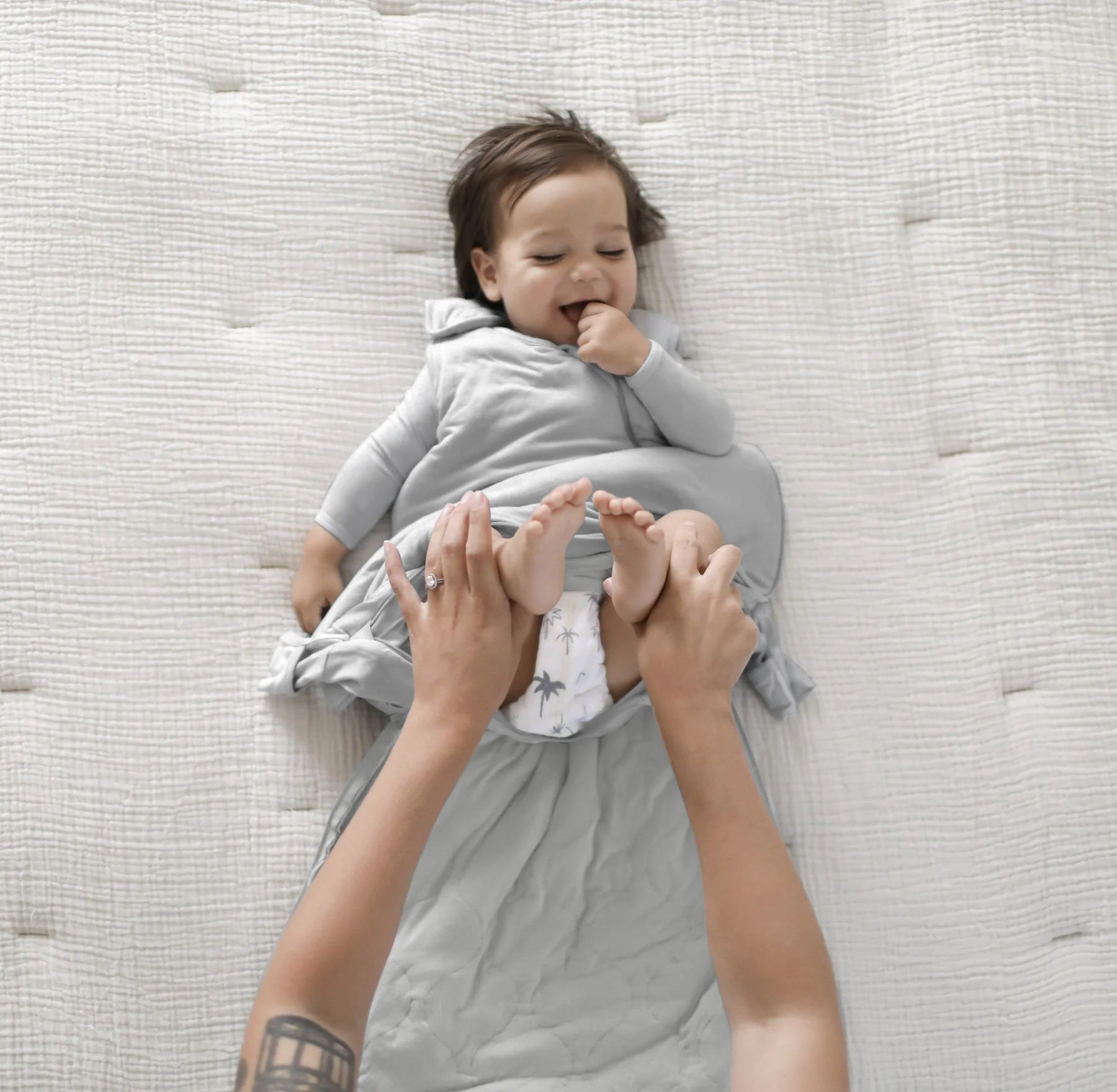 günamüna Sleep Sack Duvet Bamboo Flights 1 TOG (Min. of 2, multiples of 2) - MAIGHAN DISTRIBUTION CANADA