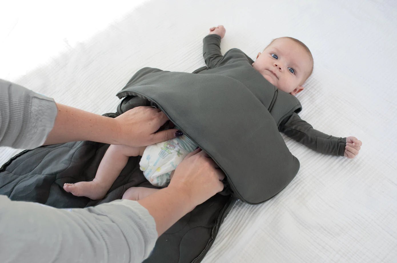 günamüna Sleep Sack Duvet Bamboo Foggy Nights 2.6 TOG (Min. of 2, multiples of 2) - MAIGHAN DISTRIBUTION CANADA