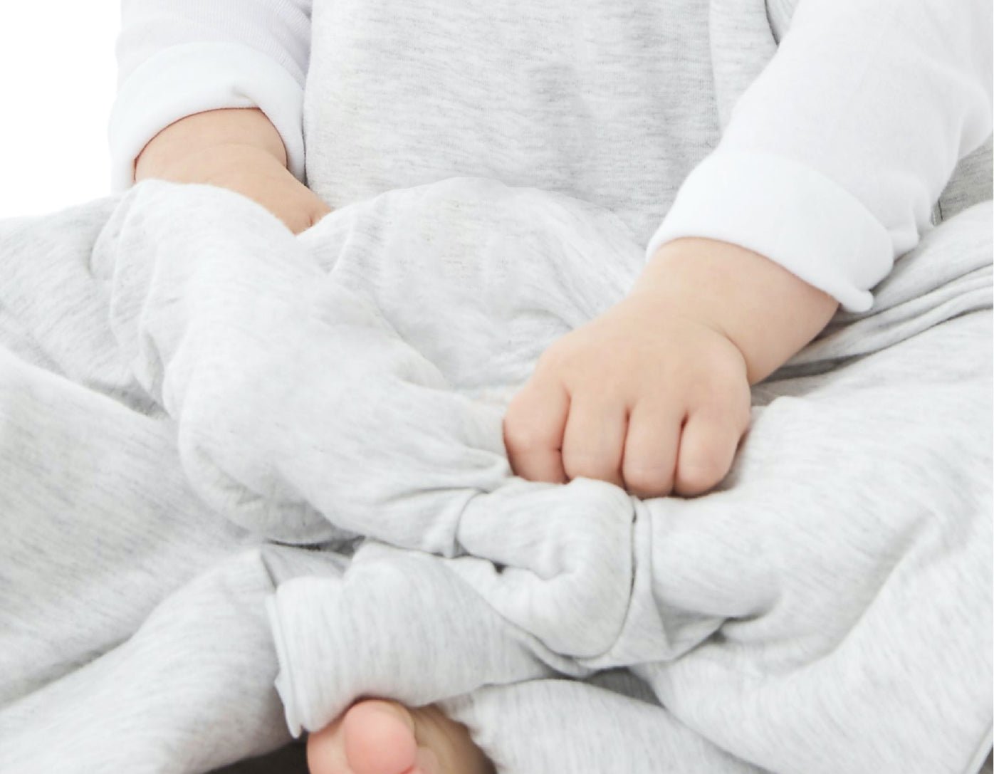 günamüna Sleep Sack Duvet Bamboo Heather Grey 1 TOG (Min. of 2, multiples of 2) - MAIGHAN DISTRIBUTION CANADA