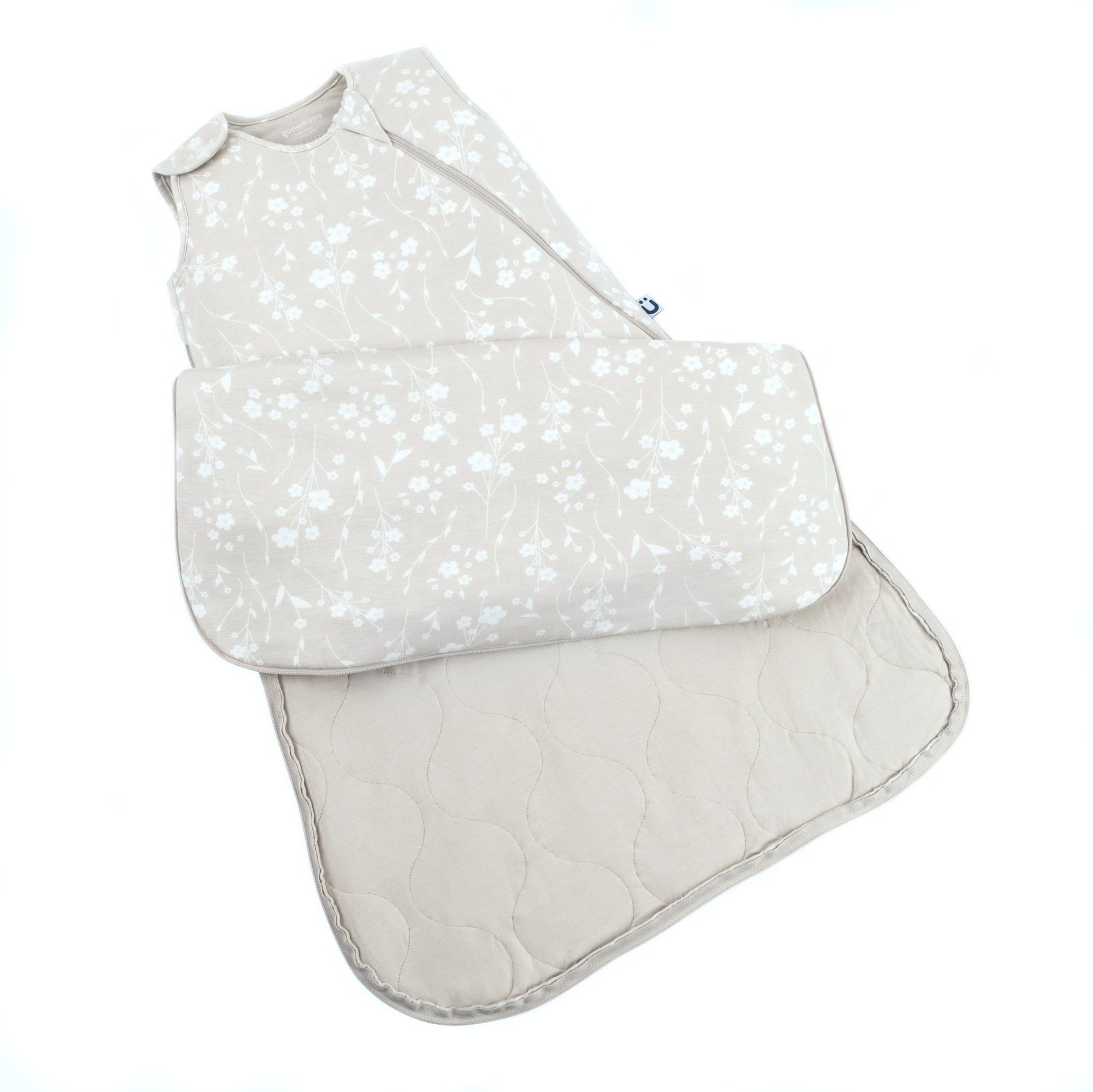 günamüna Sleep Sack Duvet Bamboo Magnolia 2.5 TOG (Min. of 2, multiples of 2) - MAIGHAN DISTRIBUTION CANADA