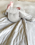 günamüna Sleep Sack Duvet Bamboo Oatmeal 2.6 TOG (Min. of 2, multiples of 2) - MAIGHAN DISTRIBUTION CANADA