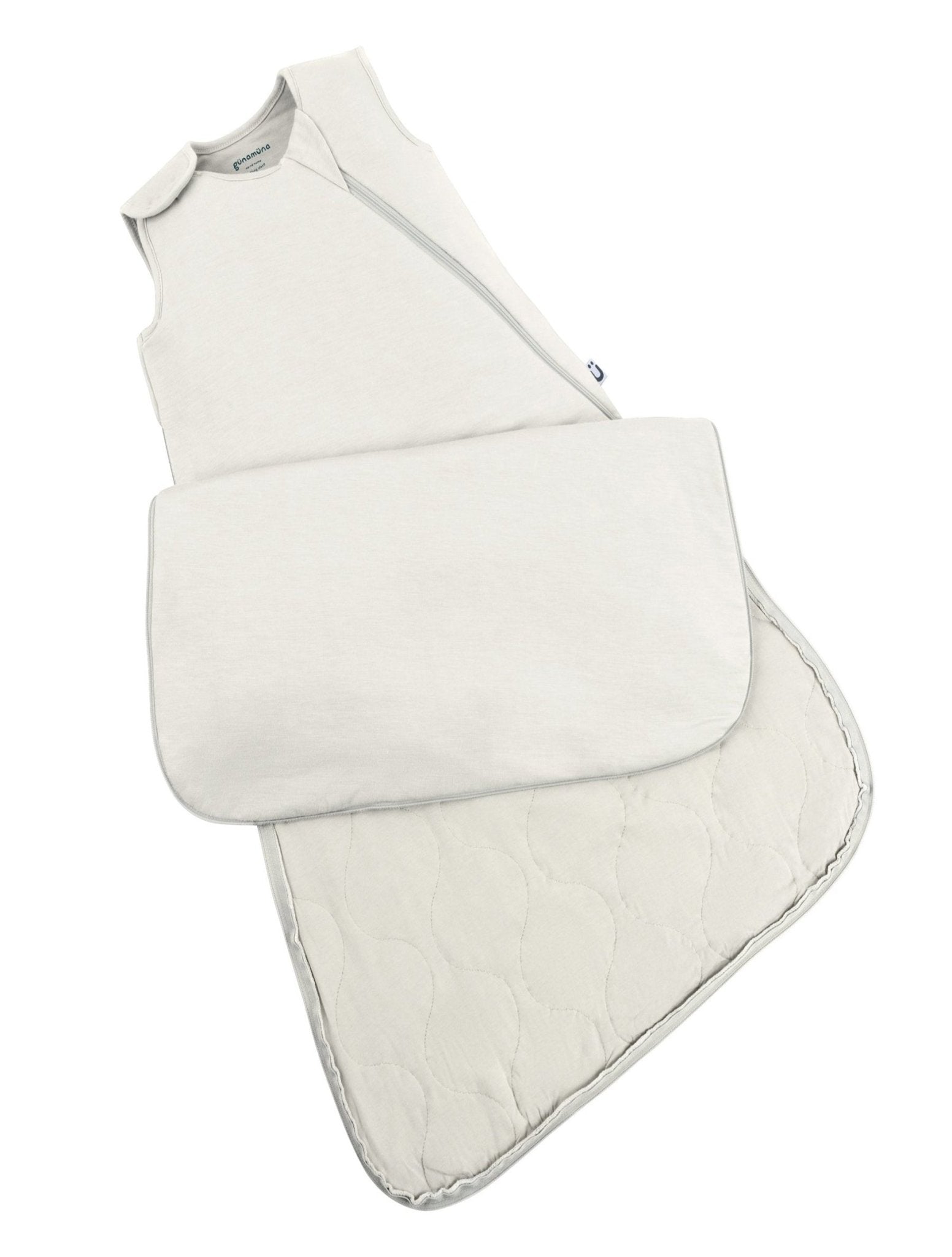 günamüna Sleep Sack Duvet Bamboo Oatmeal 2.6 TOG (Min. of 2, multiples of 2) - MAIGHAN DISTRIBUTION CANADA
