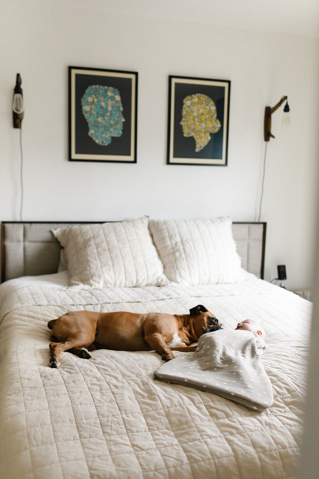 günamüna Sleep Sack Duvet Bamboo Twinkle 1 TOG (Min. of 2, multiples of 2) - MAIGHAN DISTRIBUTION CANADA