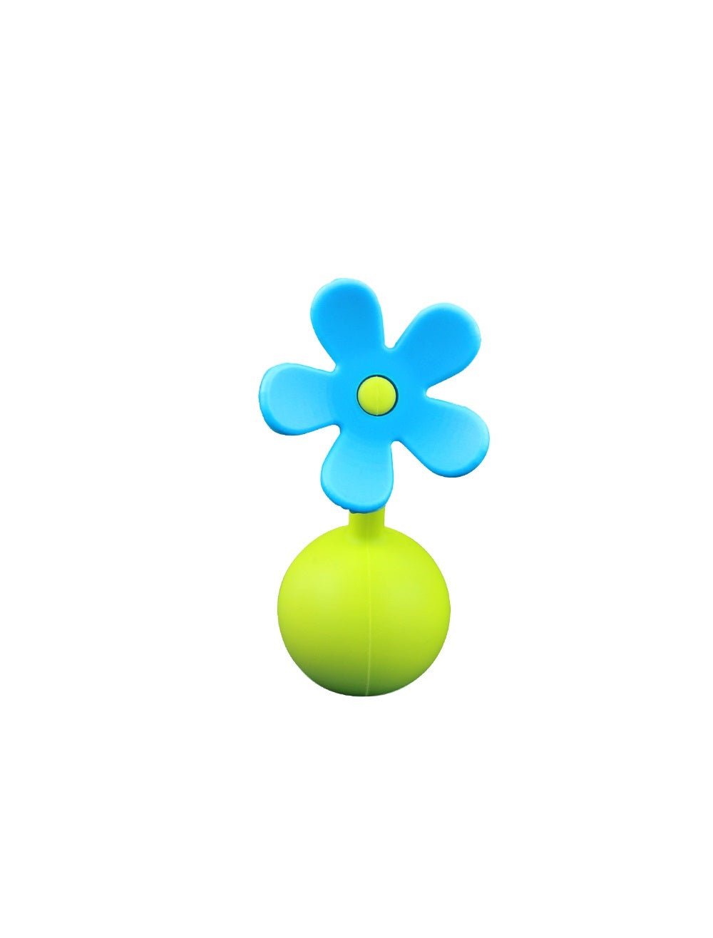Haakaa Breast Pump Flower Stopper Blue(Min. of 2 , multiples of 2) - MAIGHAN DISTRIBUTION CANADA