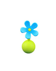 Haakaa Breast Pump Flower Stopper Blue(Min. of 2 , multiples of 2) - MAIGHAN DISTRIBUTION CANADA