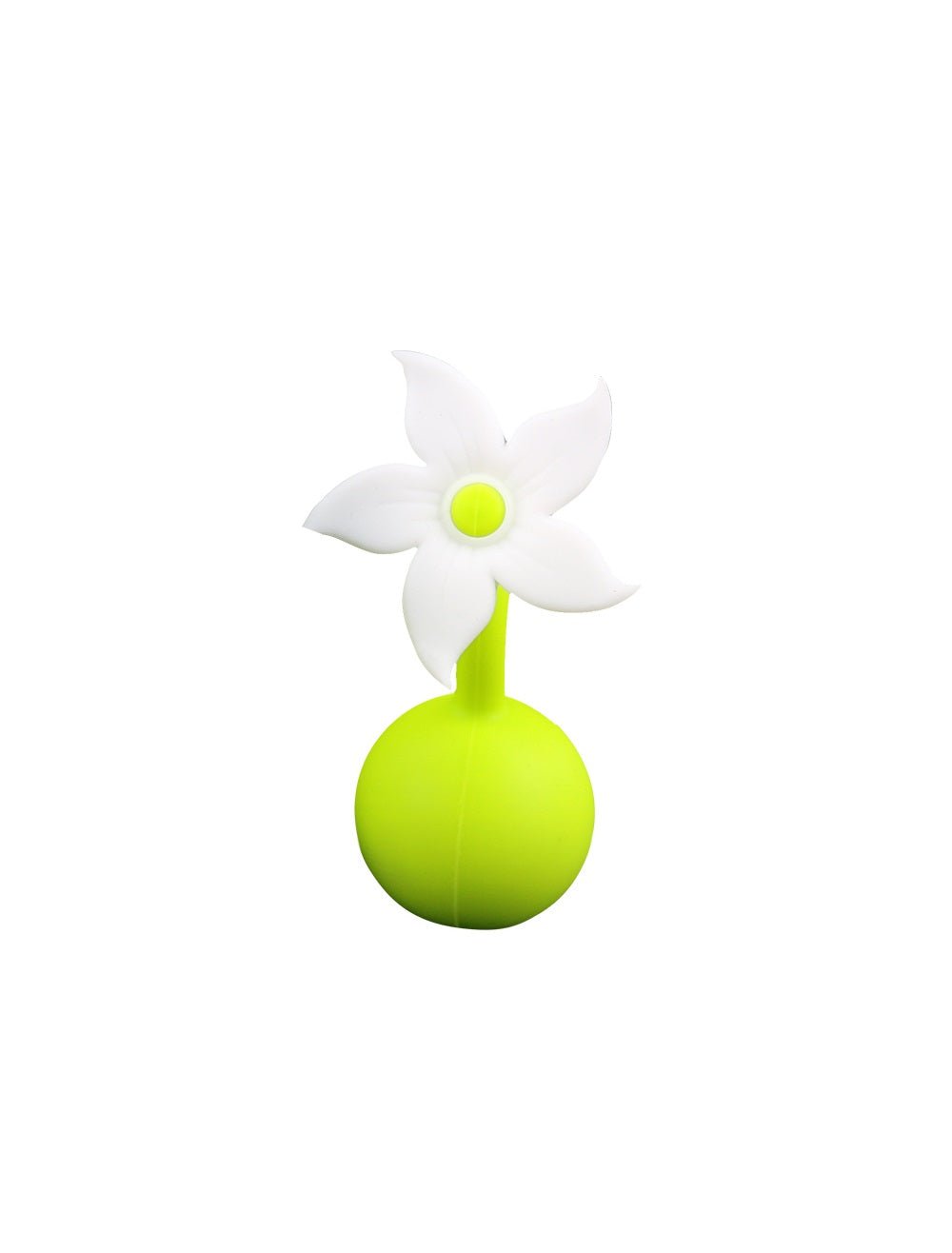 Haakaa Breast Pump Flower Stopper White (Min. of 1, multiples of 1) - MAIGHAN DISTRIBUTION CANADA
