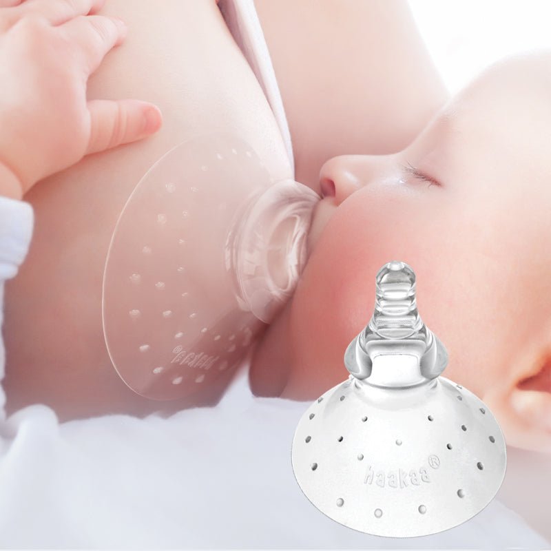 Haakaa Breastfeeding Nipple Shield (Min. of 2 , multiples of 2) - MAIGHAN DISTRIBUTION CANADA
