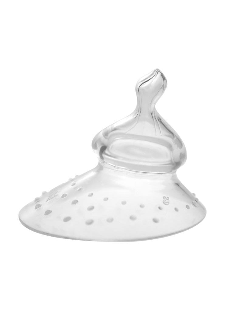 Haakaa Breastfeeding Nipple Shield - Orthodontic shape (Round Base) (Min. of 2 , multiples of 2) - MAIGHAN DISTRIBUTION CANADA