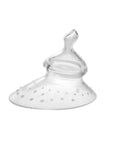 Haakaa Breastfeeding Nipple Shield - Orthodontic shape (Round Base) (Min. of 2 , multiples of 2) - MAIGHAN DISTRIBUTION CANADA