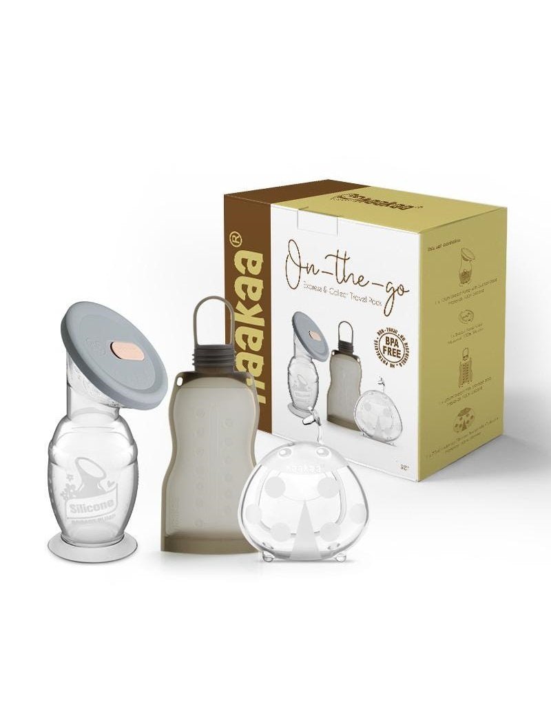 Haakaa Express & Collect Travel Pack (Min. of 2 , multiples of 2) - MAIGHAN DISTRIBUTION CANADA