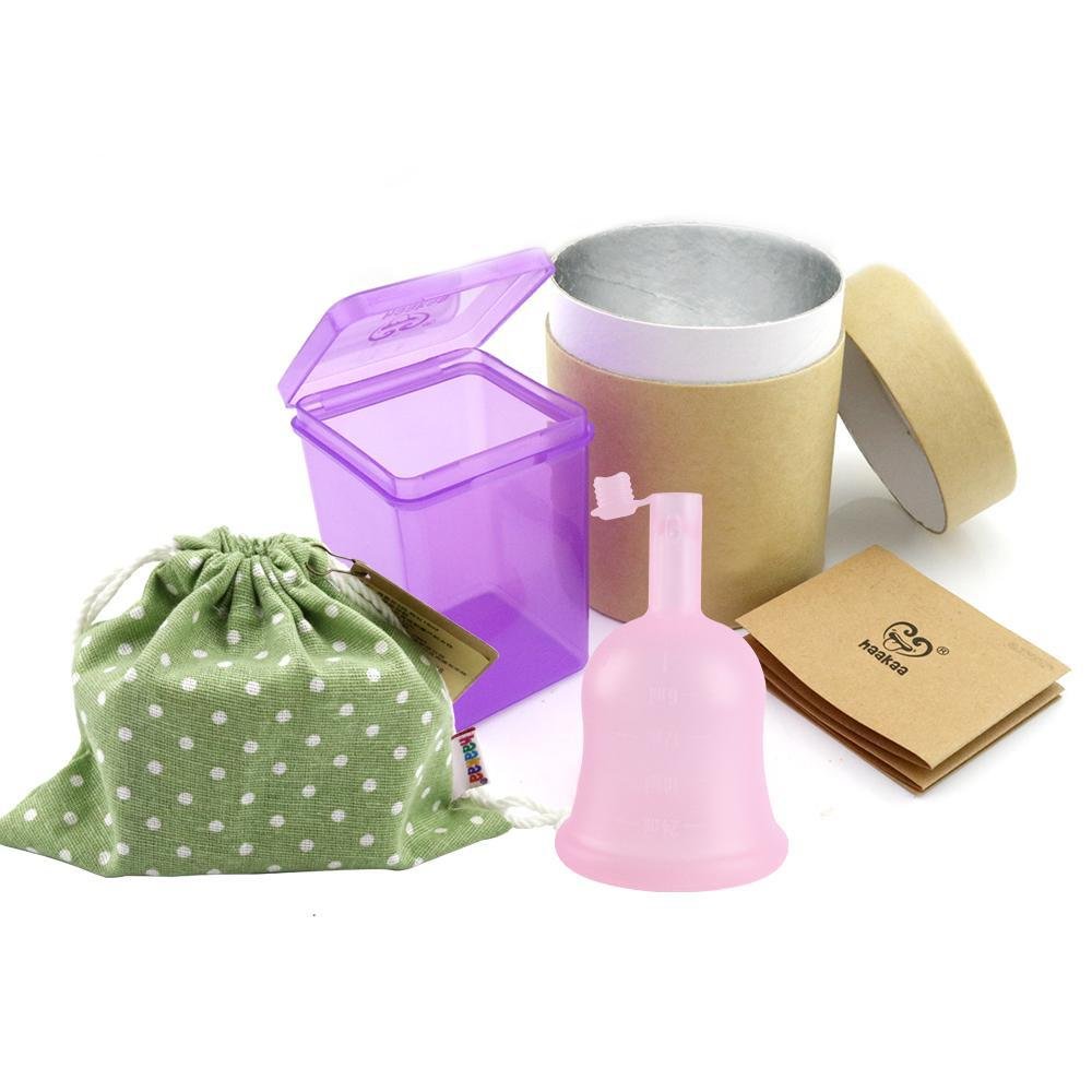 Haakaa Flow Cup w/ Valve (Menstrual Cup) 18 ml Small (Min. of 2 , multiples of 2) - MAIGHAN DISTRIBUTION CANADA