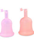 Haakaa Flow Cup w/ Valve (Menstrual Cup) 18 ml Small (Min. of 2 , multiples of 2) - MAIGHAN DISTRIBUTION CANADA