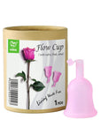 Haakaa Flow Cup w/ Valve (Menstrual Cup) 18 ml Small (Min. of 2 , multiples of 2) - MAIGHAN DISTRIBUTION CANADA