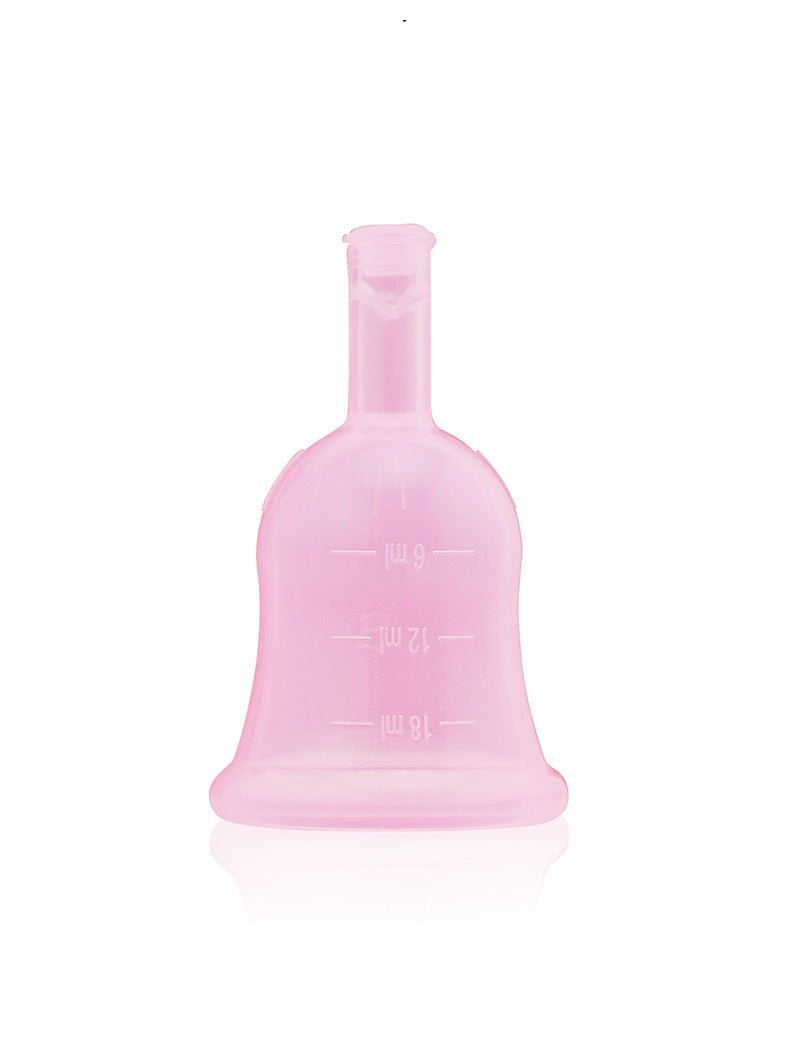 Haakaa Flow Cup w/ Valve (Menstrual Cup) 18 ml Small (Min. of 2 , multiples of 2) - MAIGHAN DISTRIBUTION CANADA