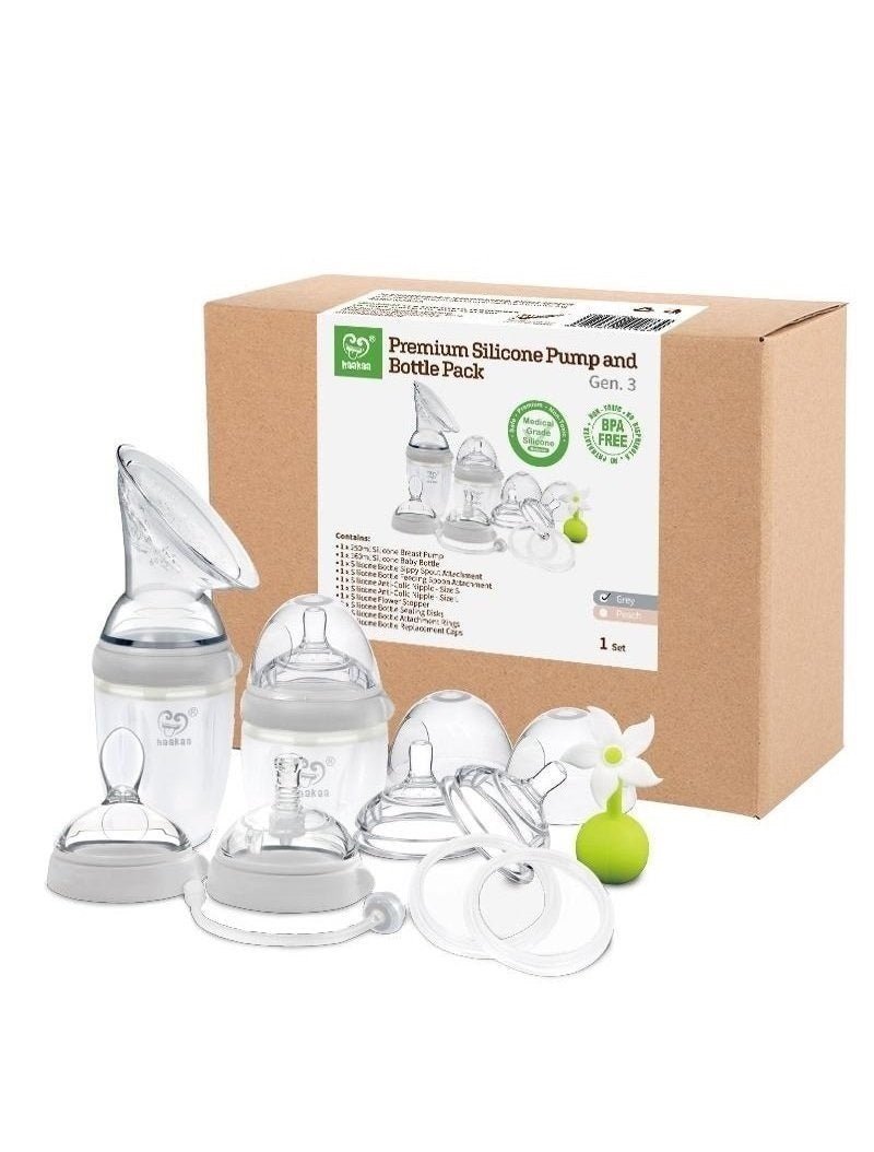 Haakaa Generation 3 Premium Pack (Min. of 2 , multiples of 2) - MAIGHAN DISTRIBUTION CANADA