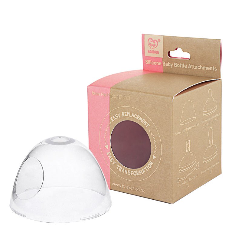 Haakaa Generation 3 Silicone Bottle Replacement Cap, 1 pk (Min. of 2 , multiples of 2) - MAIGHAN DISTRIBUTION CANADA