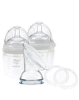 Haakaa Generation 3 Silicone Pump and Bottle Pack (Min. of 2 , multiples of 2) - MAIGHAN DISTRIBUTION CANADA