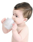 Haakaa Silicone Baby Drinking Cup - Blush (Min. of 2 , multiples of 2) - MAIGHAN DISTRIBUTION CANADA