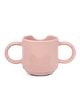 Haakaa Silicone Baby Drinking Cup - Blush (Min. of 2 , multiples of 2) - MAIGHAN DISTRIBUTION CANADA