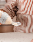 Haakaa Silicone Baby Food Dispenser Spoon Grey (Min. of 2 , multiples of 2) - MAIGHAN DISTRIBUTION CANADA
