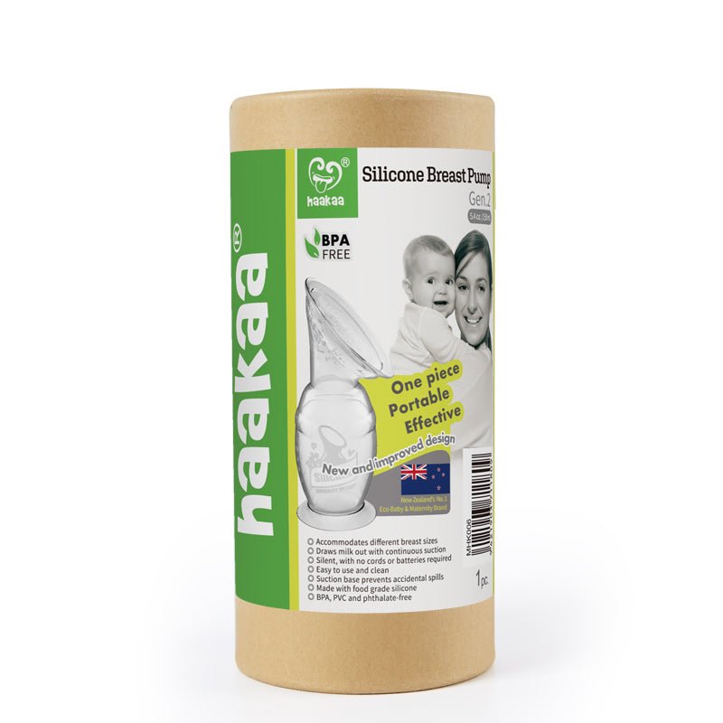 Haakaa Silicone Breast Pump 150 ml (Min. of 2 , multiples of 2) - MAIGHAN DISTRIBUTION CANADA