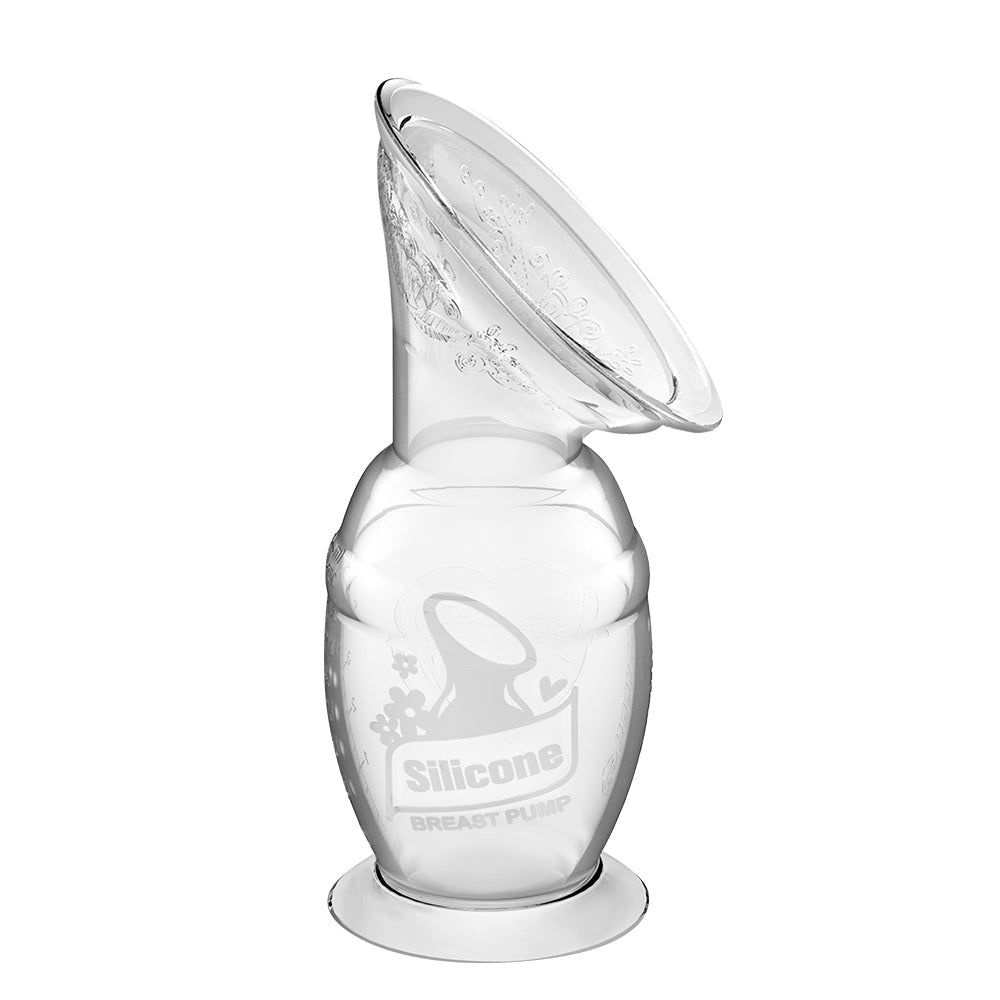 Haakaa Silicone Breast Pump 150 ml (Min. of 2 , multiples of 2) - MAIGHAN DISTRIBUTION CANADA