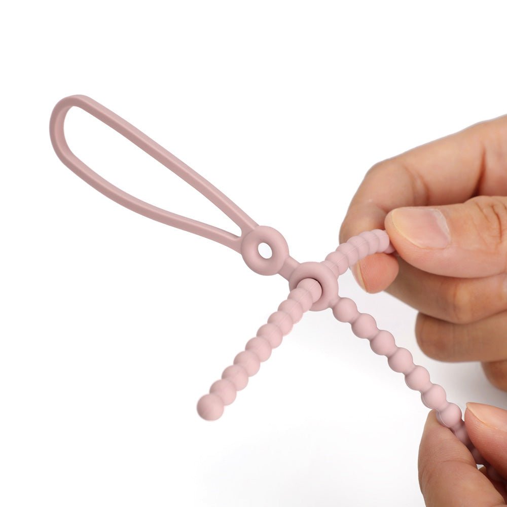 Haakaa Silicone Breast Pump Strap - Sueva Grey (Min. of 2 , multiples of 2) - MAIGHAN DISTRIBUTION CANADA