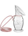 Haakaa Silicone Breast Pump Strap - Sueva Grey (Min. of 2 , multiples of 2) - MAIGHAN DISTRIBUTION CANADA