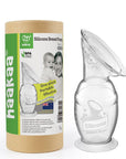 Haakaa Silicone Breast Pump with Base 100 ml (Min. of 2 , multiples of 2) 1 Bestseller - MAIGHAN DISTRIBUTION CANADA