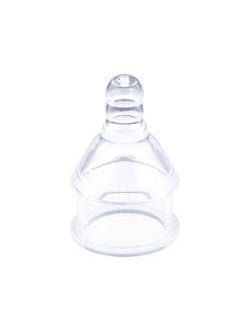 Haakaa Silicone Dispensing Spoon Nipple Attachment (Min. of 2 , multiples of 2) - MAIGHAN DISTRIBUTION CANADA