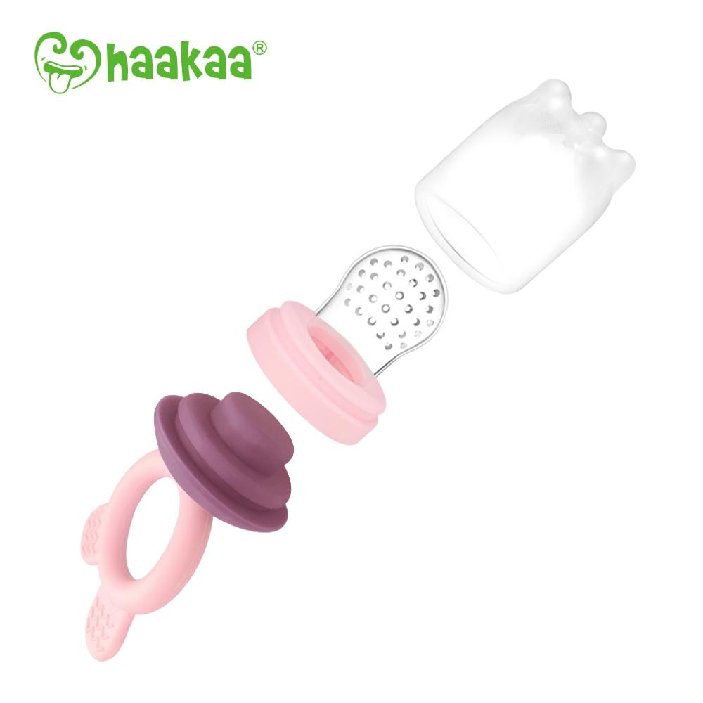 Haakaa Silicone feeder Replacement pouch Medium (Min. of 2 , multiples of 2) - MAIGHAN DISTRIBUTION CANADA
