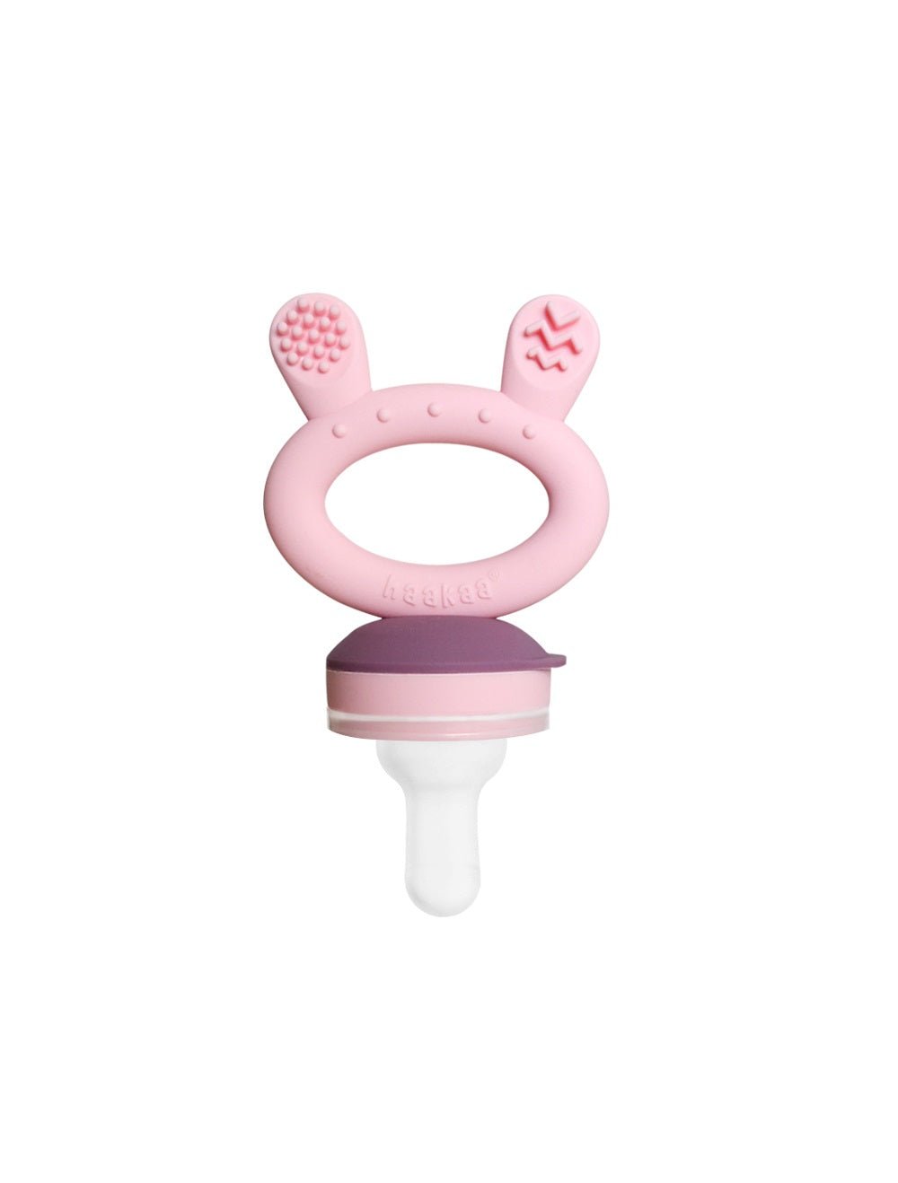 Haakaa Silicone feeder Replacement pouch (Soother Shape) (Min. of 2 , multiples of 2) - MAIGHAN DISTRIBUTION CANADA