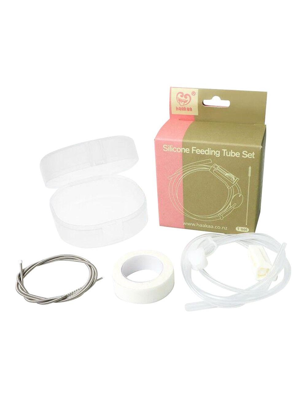 Haakaa Silicone Feeding Tube Set (Min. of 2 , multiples of 2) - MAIGHAN DISTRIBUTION CANADA