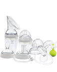 Haakaa Silicone Generation 3 Silicone Pump 160 ml - Grey (Min. of 2 , multiples of 2) - MAIGHAN DISTRIBUTION CANADA