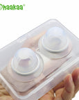 Haakaa Silicone Inverted Nipple Corrector 2 pk (Min. of 2 , multiples of 2) - MAIGHAN DISTRIBUTION CANADA