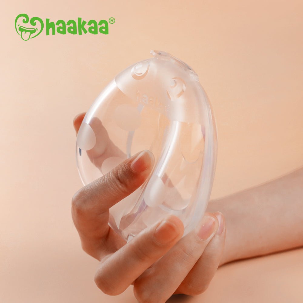 Haakaa Silicone Milk Collector 1 pk 75 ml (Min. of 2 , multiples of 2) - MAIGHAN DISTRIBUTION CANADA