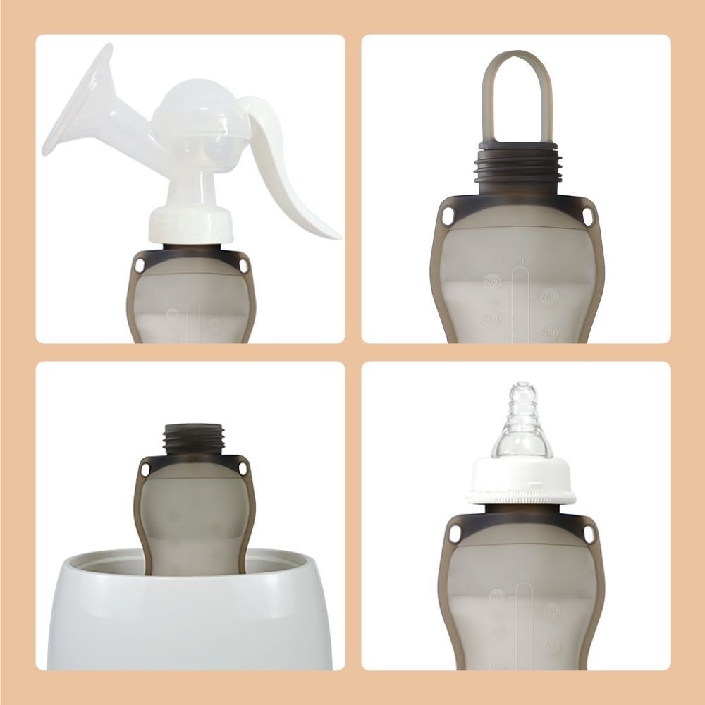 Haakaa Silicone Milk Storage Bag 1PK (Min. of 2 , multiples of 2) - MAIGHAN DISTRIBUTION CANADA