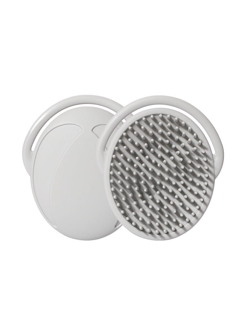Haakaa Silicone Shampoo Brush - Grey (Min. of 2 , multiples of 2) - MAIGHAN DISTRIBUTION CANADA
