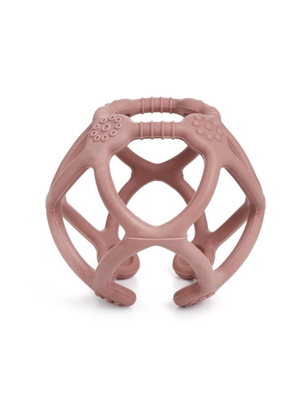 Haakaa Silicone Teething Ball - Blush (Min. of 2 , multiples of 2) - MAIGHAN DISTRIBUTION CANADA