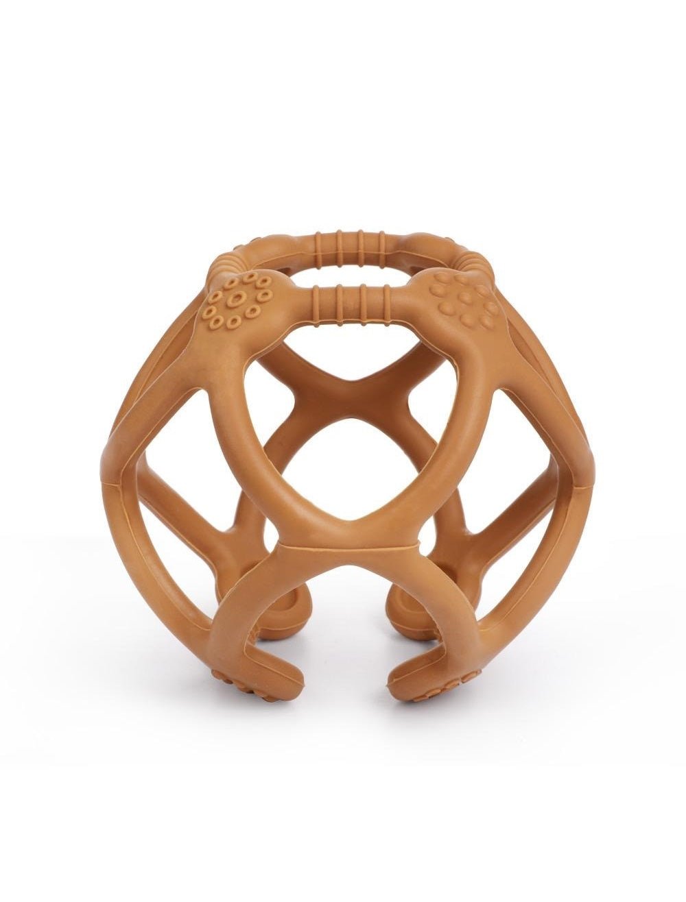 Haakaa Silicone Teething Ball - Rust (Min. of 2 , multiples of 2) - MAIGHAN DISTRIBUTION CANADA
