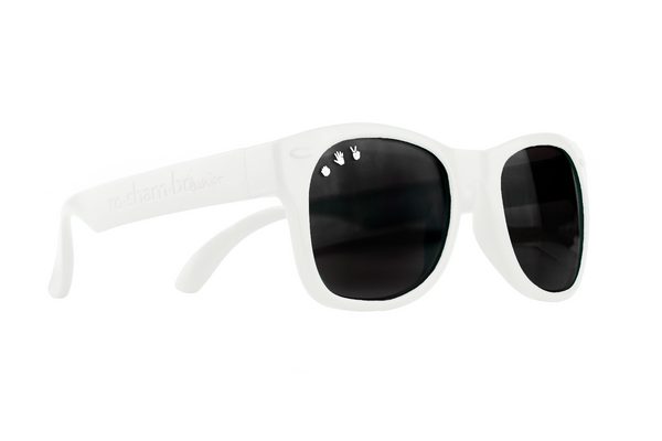 Ro Sham Bo Ice Ice Baby White Shades (Min of 2 Per Color/Style, multiples of 2)