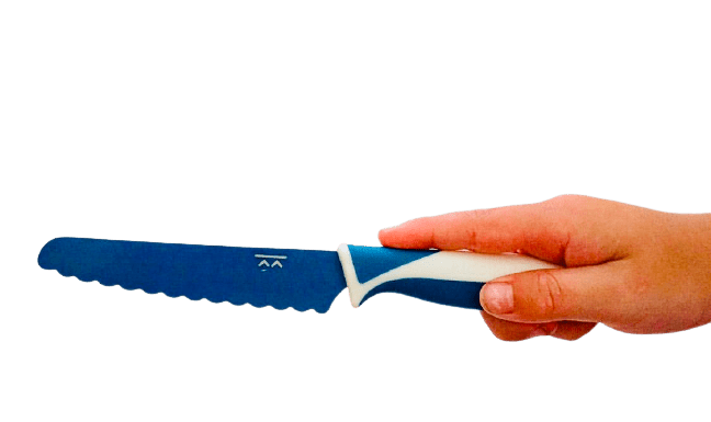 Kiddikutter Child Safe Knife Blue (Min. of 2 PK, multiples of 2 PK) - MAIGHAN DISTRIBUTION CANADA