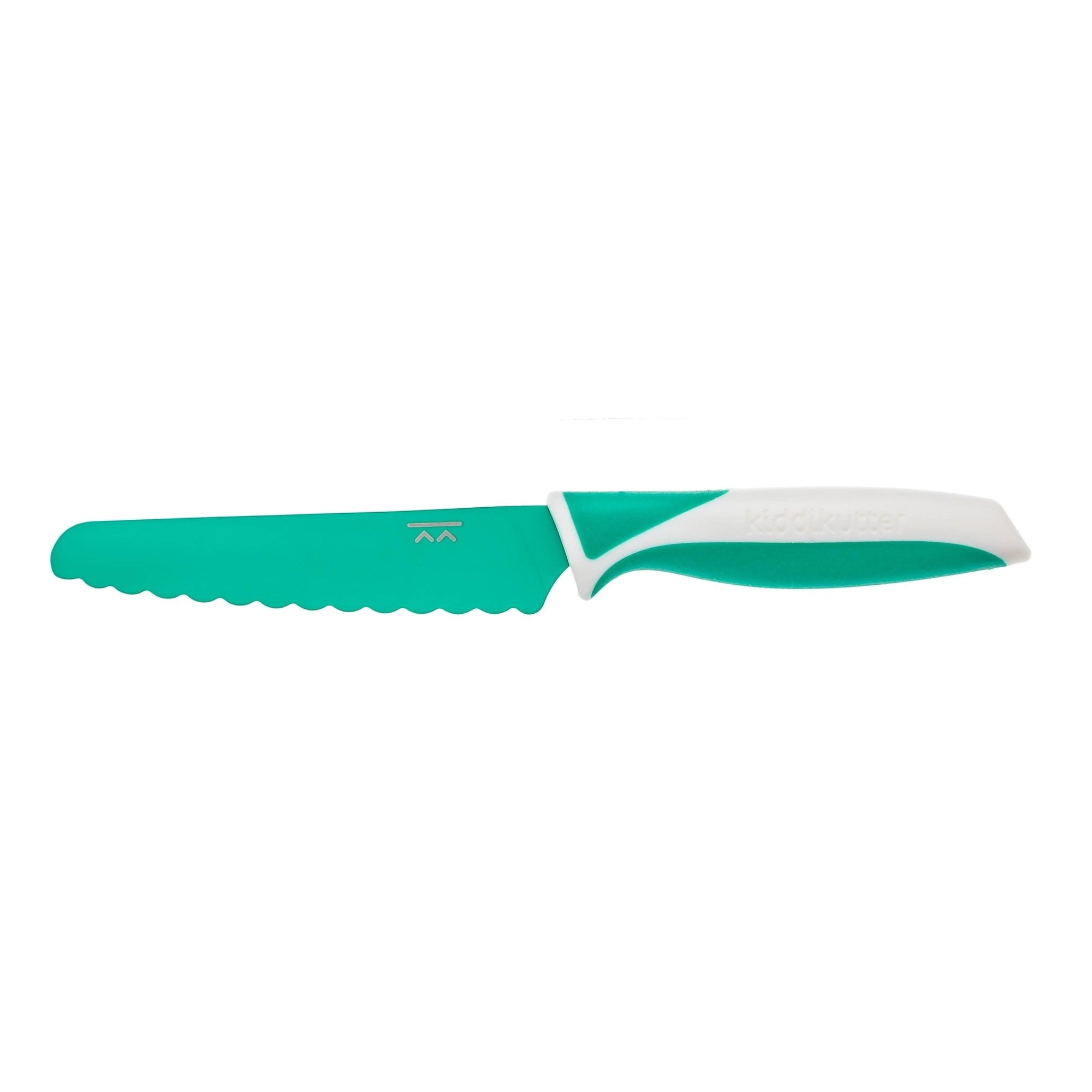Kiddikutter Child Safe Knife Green (Min. of 2 PK, multiples of 2 PK) - MAIGHAN DISTRIBUTION CANADA