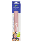 Kiddikutter Child Safe Knife Pink Blush (Min. of 2 PK, multiples of 2 PK) - MAIGHAN DISTRIBUTION CANADA